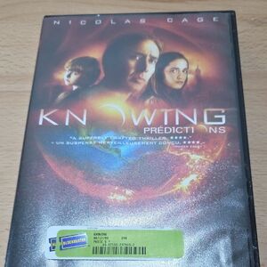 Knowing DVD - Black Cover